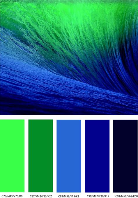 color combinations with dark blue